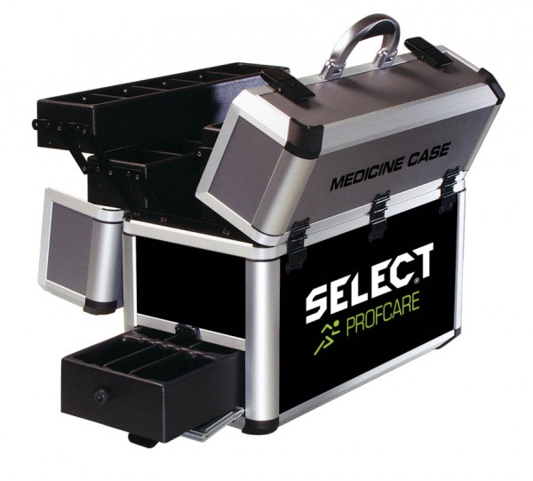 Medizinkoffer Aus Aluminium silber One Size