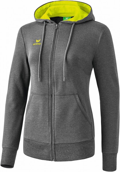Graffic 5-C Sweatjacke Damen mit Kapuze