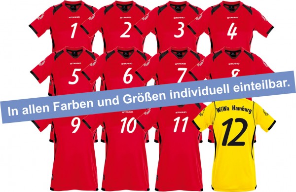 12er Trikotset Olympico Damen