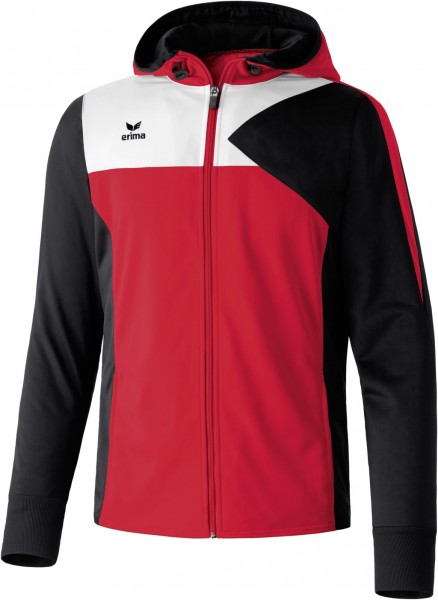 Premium One Trainingsjacke mit Kapuze