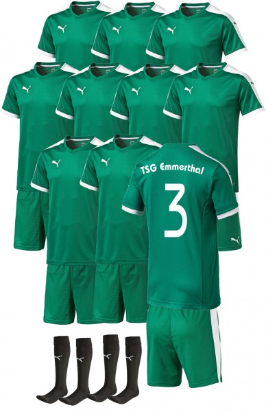 Puma 10er Trikotset Pitch
