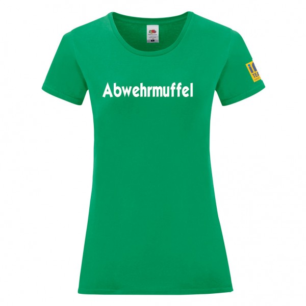 Basic T-Shirt Ladies "Abwehrmuffel