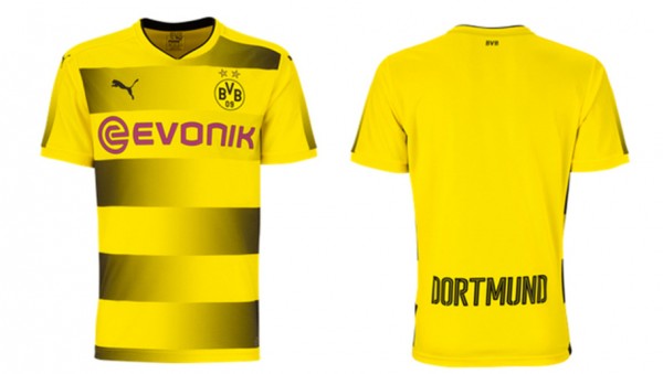 BVB Home Replica Shirt with Sp