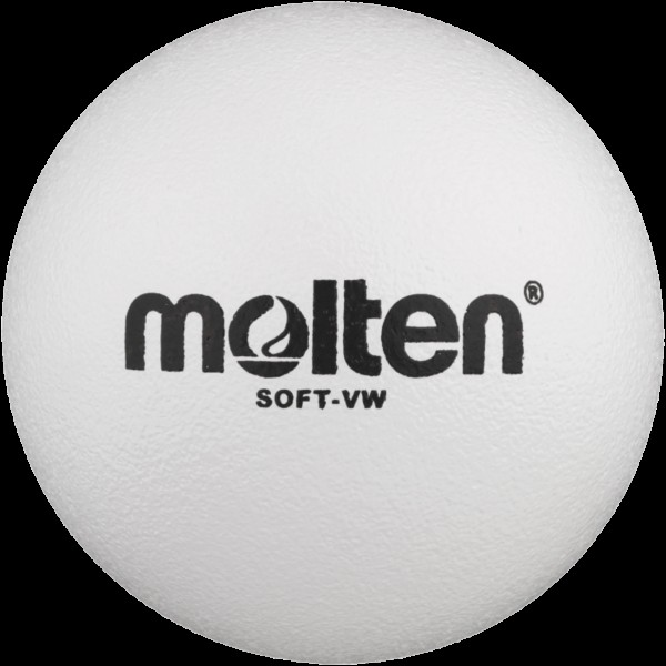 Schaumstoffball Soft-VW Weiß dmr: 210mm, 200g