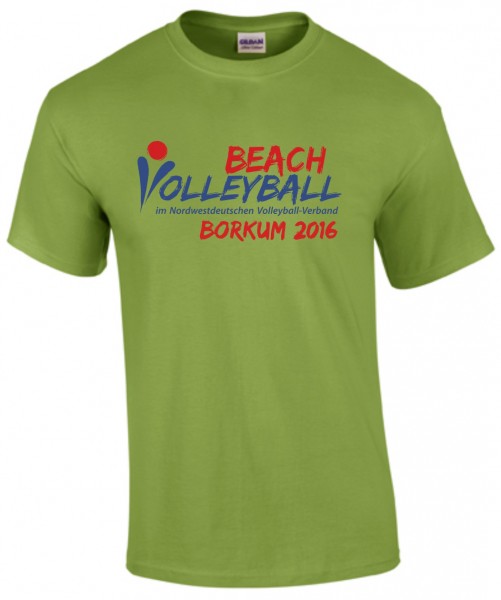 T-Shirts Borkum 2016