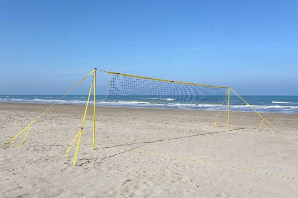 Fun Volley Set mit Freizeitnetz