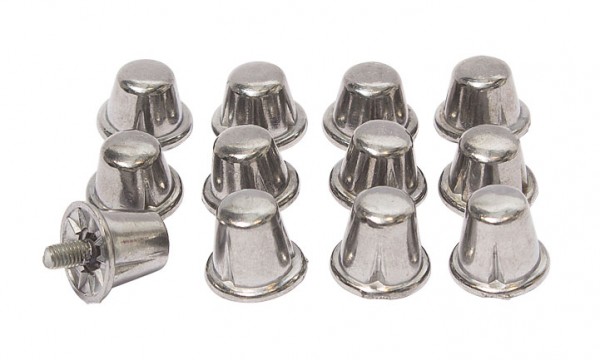 Stollen Aluminium silber 8x13+4x16