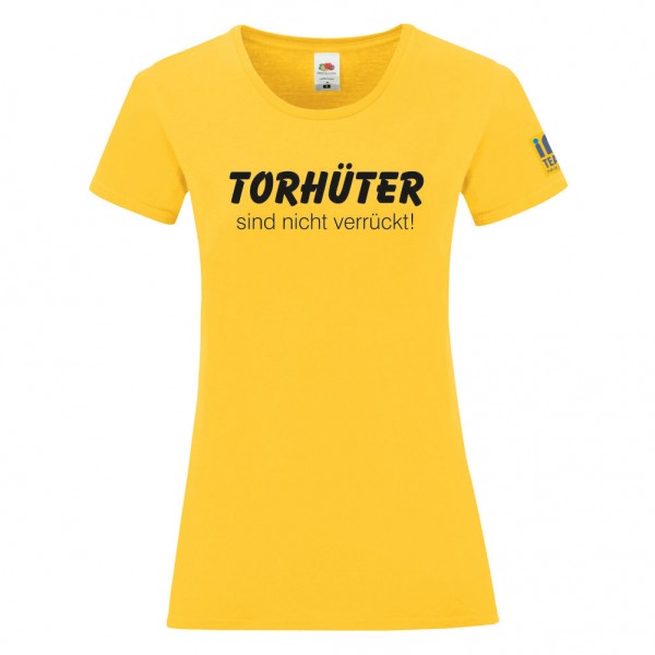 Basic T-Shirt Ladies "Torhüter sind