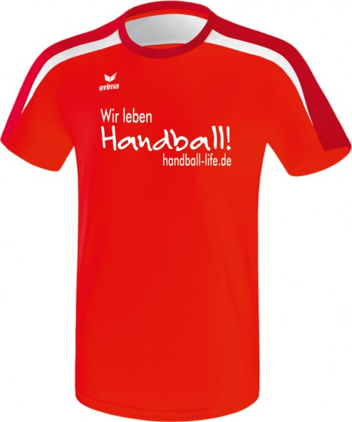 Liga 2.0 T-Shirt "Wir leben Handball"-Promo Kinder