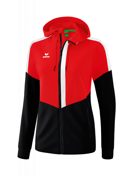 Squad Trainingsjacke mit Kapuze Damen