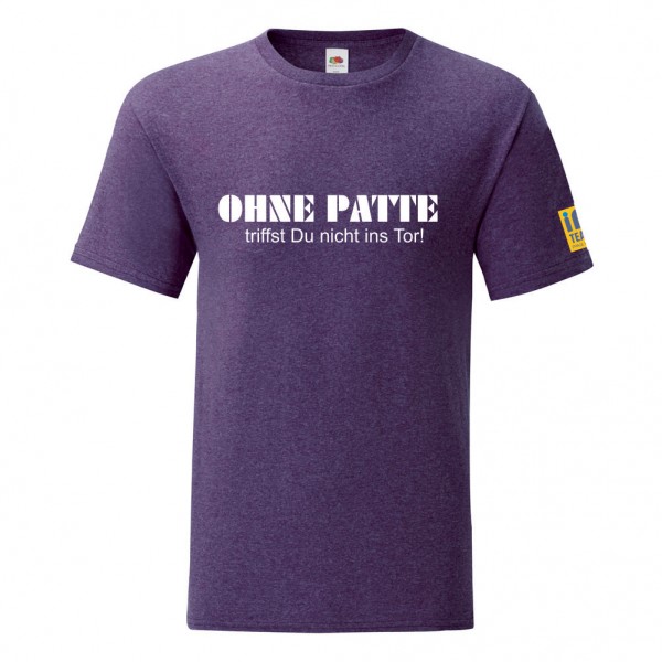 Basic T-Shirt "ohne Patte