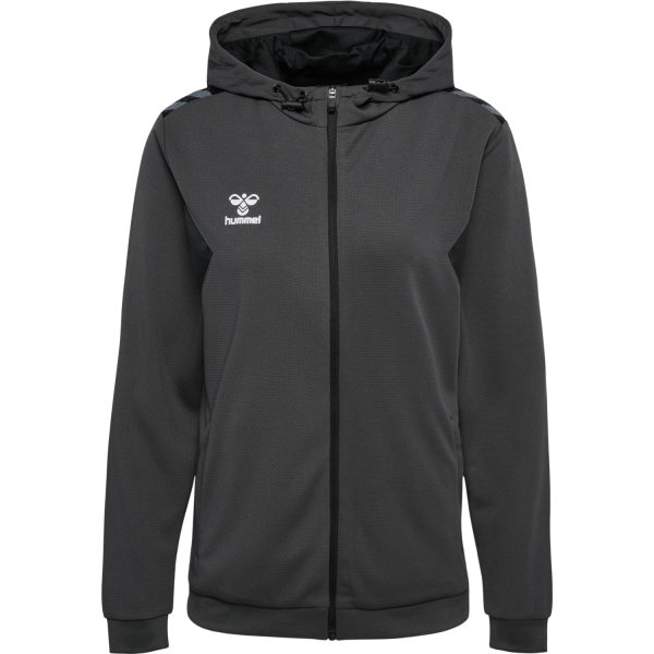 hmlAuthentic Polyester Zip Hoodie Damen