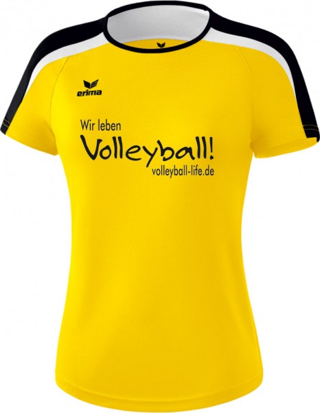 Liga 2.0 T-Shirt "Wir leben Volleyball"-Promo Damen