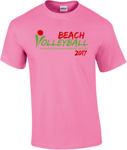 Beach-Tour Shirt 2017