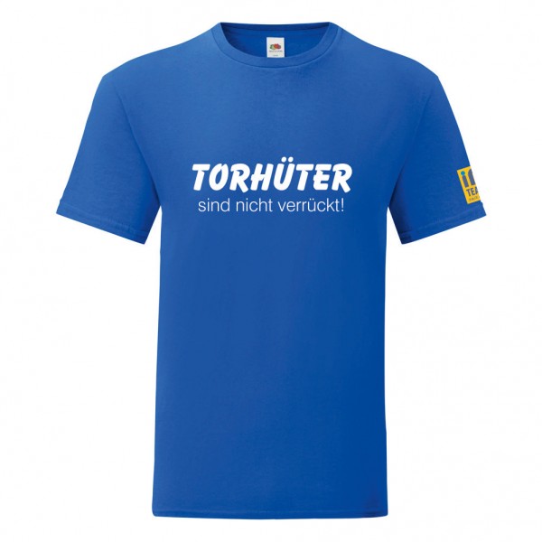 Basic T-Shirt "Torhüter sind