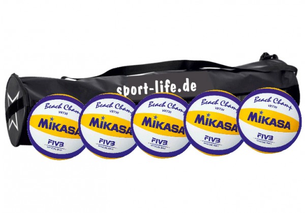 Mikasa VXT 30 5er Ballpaket