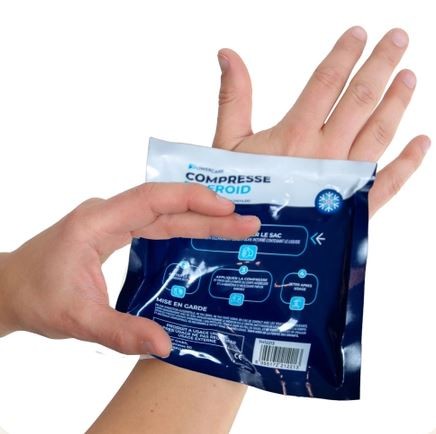 Sofort-Kältekompresse / Eis-Pack