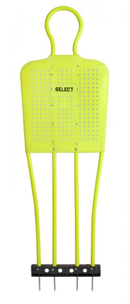 Freistossfigur Junior gelb 160 cm