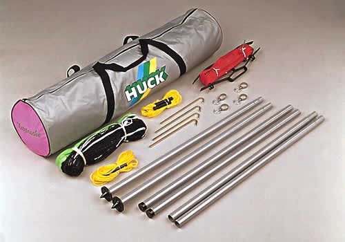 Freizeit-Set für Volleyball und Fußballtennis 5x13