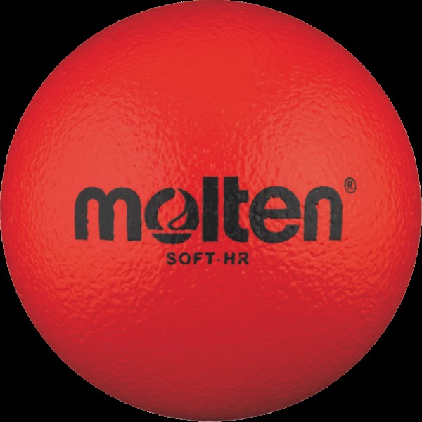 Schaumstoffball Soft-HR Rot dmr: 160 mm, 100g