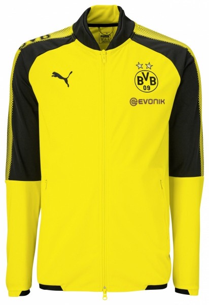 BVB Poly Jacket with Sponsor L