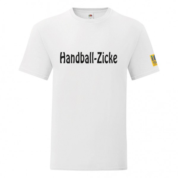 Basic T-Shirt "Handballzicke