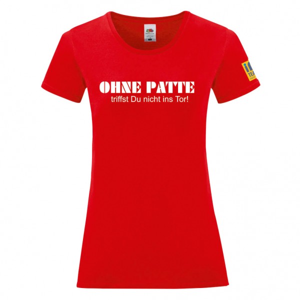 Basic T-Shirt Ladies "ohne Patte