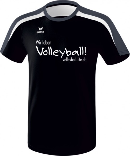 Liga 2.0 T-Shirt "Wir leben Volleyball"-Promo