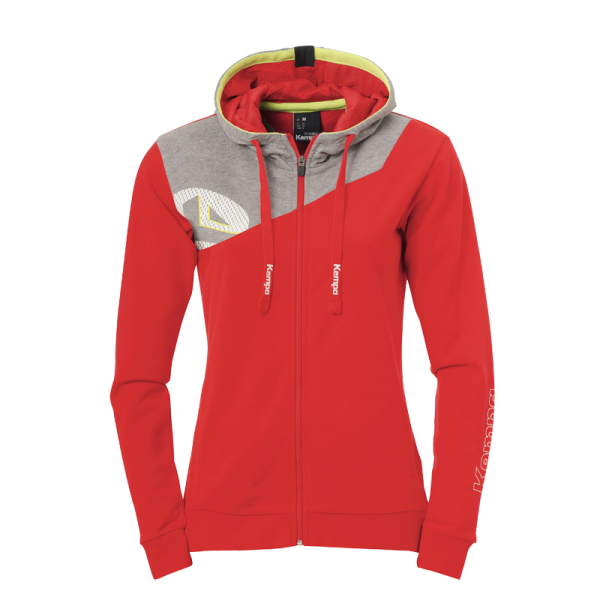 Core 2.0 Kapuzenjacke Damen