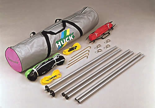 Freizeit-Set für Fußballtennis und Badminton 5x13