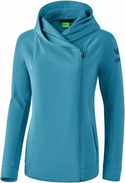 Essential Kapuzensweatjacke Damen