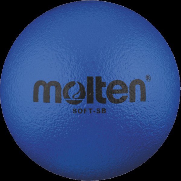 Schaumstoffball Soft-SB Blau dmr: 180mm, 130g
