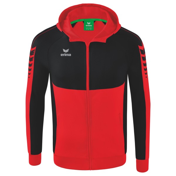 Six Wings Trainingsjacke mit Kapuze
