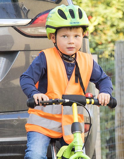 Safety Vest für Kinder EN1150 / Warnweste