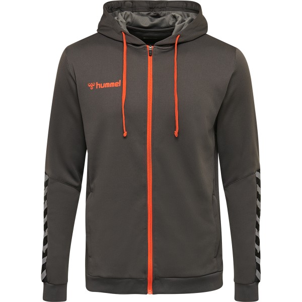 hmlAuthentic Poly Zip Hoodie