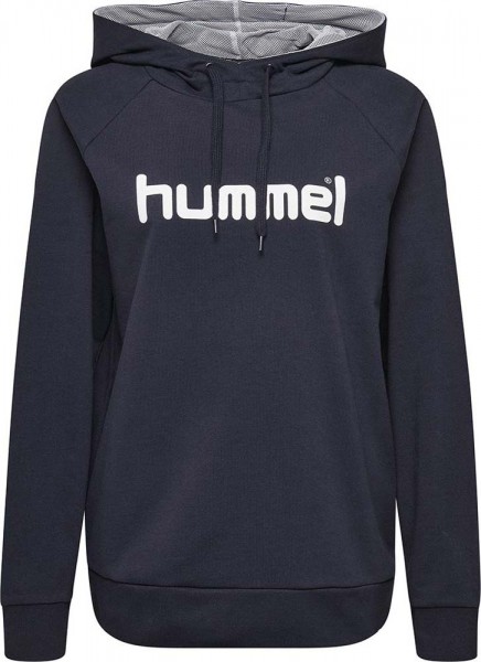 Go Cotton Logo Hoodie Damen