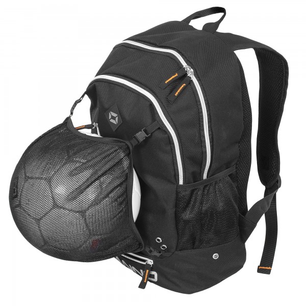 Rucksack mit Ballnetz