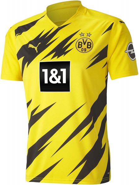 BVB HOME Shirt Replica SS w.Sponsor new