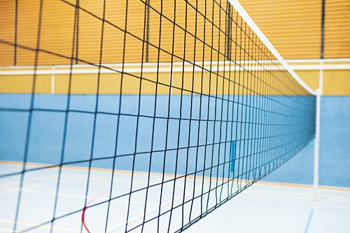 Volleyball-Langnetz