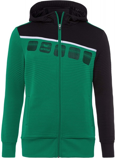 5-CUBES Trainingsjacke Damen mit Kapuze 2015