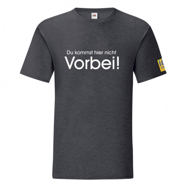 Basic T-Shirt "nicht vorbei!