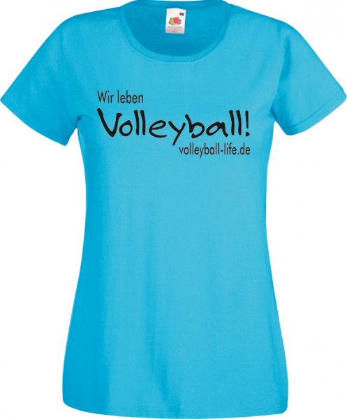 Promoshirt Damen - Volleyball