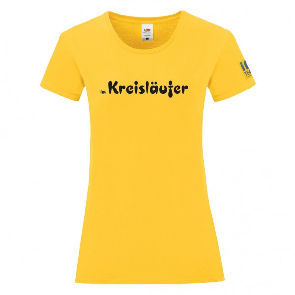 Basic T-Shirt Ladies "im Kreisläufer
