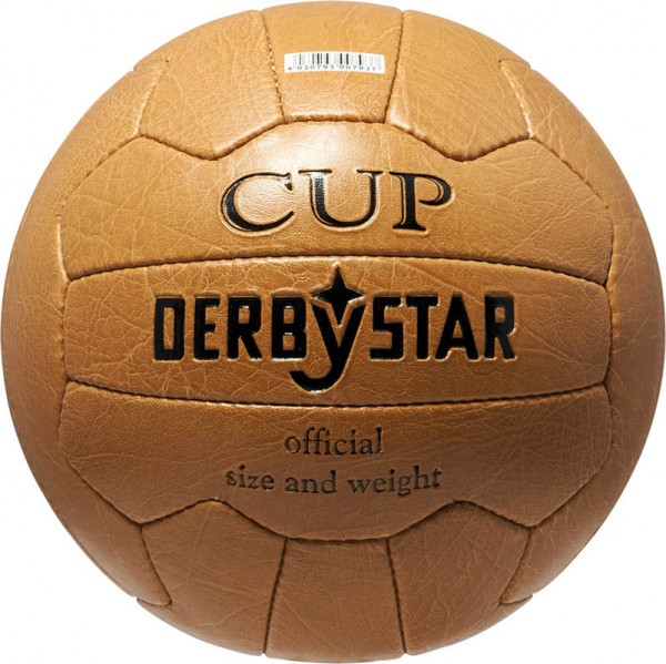 Nostalgieball Cup braun 5