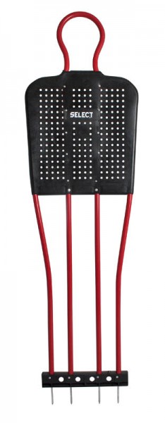 Freistossfigur Senior rot 180 cm