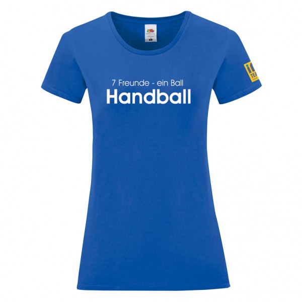 Basic T-Shirt Ladies "7 Freunde - ein Ball
