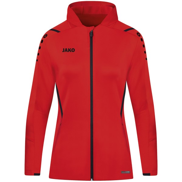 Trainingsjacke Challenge mit Kapuze Damen