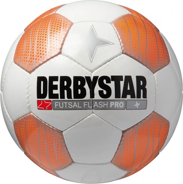 Futsal Flash Pro weiß/orange /silber 4