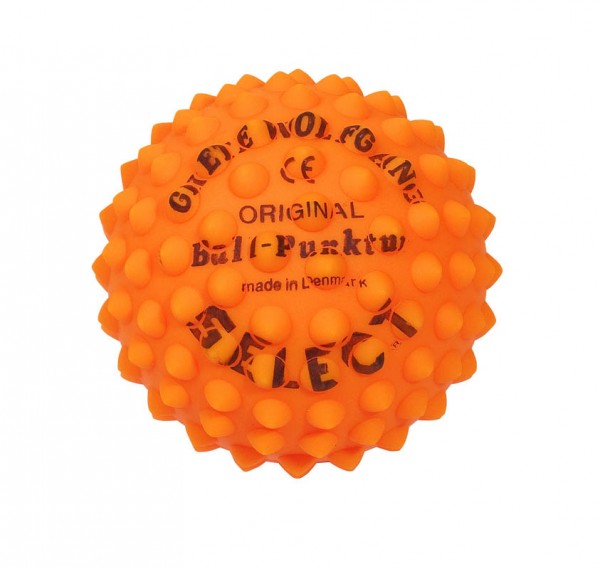 Ball-Punktur (2er-Set) orange One Size