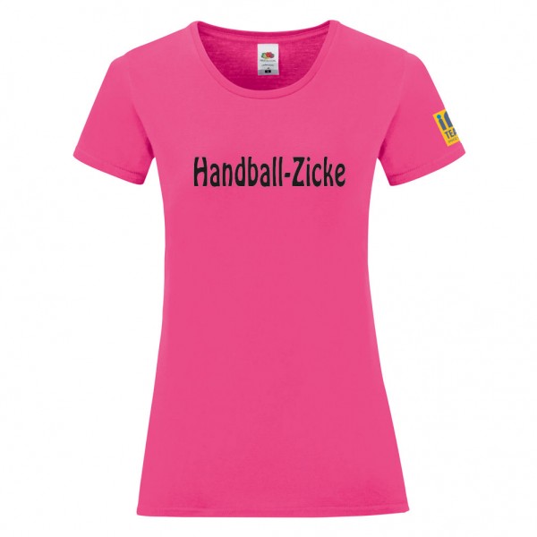 Basic T-Shirt Ladies "Handballzicke